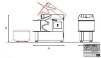 Тістоміс Mecnosud AS18АТ, фото №3, інтернет-магазин харчового обладнання Систем4