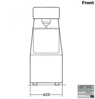 Тестомес Electrolux ZSP25, фото №2, интернет-магазин пищевого оборудования Систем4