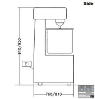 Тестомес Electrolux ZSP30, фото №4, интернет-магазин пищевого оборудования Систем4