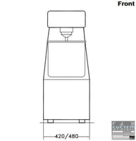 Тестомес Electrolux ZSP40, фото №2, интернет-магазин пищевого оборудования Систем4