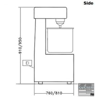 Тестомес Electrolux ZSP40, фото №4, интернет-магазин пищевого оборудования Систем4