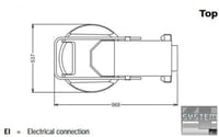 Тістоміс Electrolux PSF50, фото №3, інтернет-магазин харчового обладнання Систем4