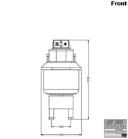 Тестомес Electrolux PSR100, фото №2, интернет-магазин пищевого оборудования Систем4