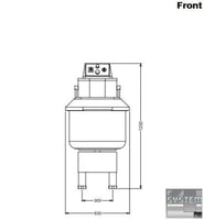 Тістоміс Electrolux PSR100, фото №2, інтернет-магазин харчового обладнання Систем4