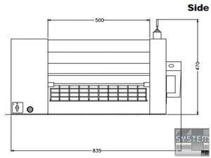 Тестораскаточная машина Electrolux LMP5001, фото №3, интернет-магазин пищевого оборудования Систем4