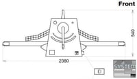 Тісторозкаточна машина Electrolux LMP500BT, фото №2, інтернет-магазин харчового обладнання Систем4