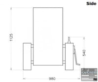 Тестораскаточная машина Electrolux LMP500BT, фото №4, интернет-магазин пищевого оборудования Систем4