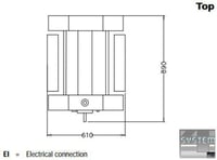 Тестораскаточная машина Electrolux LMP500BF1, фото №3, интернет-магазин пищевого оборудования Систем4