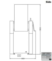 Тестораскаточная машина Electrolux LMP500BF1, фото №4, интернет-магазин пищевого оборудования Систем4