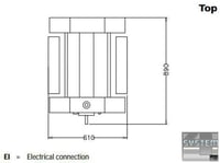Тісторозкаточна машина Electrolux LMP500BFV, фото №3, інтернет-магазин харчового обладнання Систем4