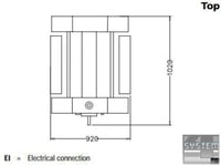 Тестораскаточная машина Electrolux LMP600BF, фото №3, интернет-магазин пищевого оборудования Систем4