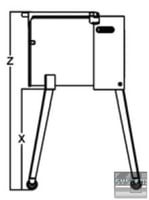 Фаршемешалка Sirman IP 30 M 07 Tf, фото №6, интернет-магазин пищевого оборудования Систем4