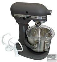 Міксер планетарний KitchenAid 5KPM50EWH, фото №1, інтернет-магазин харчового обладнання Систем4