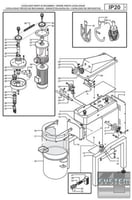 Міксер планетарний Fimar IP/20F 3ph, фото №3, інтернет-магазин харчового обладнання Систем4