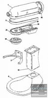 Миксер планетарный Bartscher А150.051, фото №2, интернет-магазин пищевого оборудования Систем4