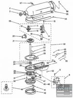 Міксер планетарний Bartscher А150.051, фото №4, інтернет-магазин харчового обладнання Систем4