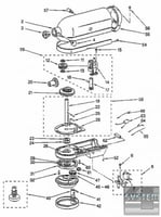 Миксер планетарный Bartscher А150.052, фото №4, интернет-магазин пищевого оборудования Систем4