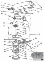 Міксер планетарний Bartscher А150.045, фото №4, інтернет-магазин харчового обладнання Систем4