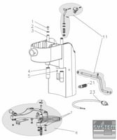 Миксер планетарный Bartscher 101.926, фото №3, інтернет-магазин харчового обладнання Систем4