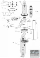 Миксер планетарный Bartscher 101.926, фото №4, інтернет-магазин харчового обладнання Систем4