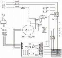 Миксер планетарный Bartscher 101.926, фото №6, интернет-магазин пищевого оборудования Систем4