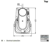 Миксер планетарный Electrolux BE8Y, фото №3, интернет-магазин пищевого оборудования Систем4