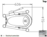 Миксер планетарный Electrolux XBM10S, фото №3, интернет-магазин пищевого оборудования Систем4