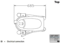 Міксер планетарний Electrolux XBMF20ST5, фото №3, інтернет-магазин харчового обладнання Систем4