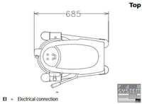 Миксер планетарный Electrolux XBMF20SXT, фото №3, интернет-магазин пищевого оборудования Систем4