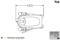 Миксер планетарный Electrolux XBMF20S5, фото №3, интернет-магазин пищевого оборудования Систем4