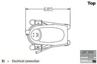 Міксер планетарний Electrolux XBMF20SX3, фото №3, інтернет-магазин харчового обладнання Систем4