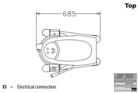 Миксер планетарный Electrolux XBMF30S5, фото №3, интернет-магазин пищевого оборудования Систем4