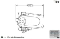 Міксер планетарний Electrolux XBMF30SX3, фото №3, інтернет-магазин харчового обладнання Систем4