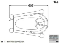 Миксер планетарный Electrolux XBEF10S, фото №3, интернет-магазин пищевого оборудования Систем4