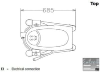 Миксер планетарный Electrolux XBEF20ST, фото №3, интернет-магазин пищевого оборудования Систем4