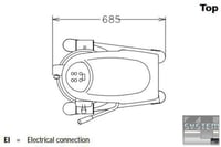 Миксер планетарный Electrolux XBEF20S, фото №3, интернет-магазин пищевого оборудования Систем4