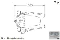 Міксер планетарний Electrolux XBEF20SX, фото №3, інтернет-магазин харчового обладнання Систем4