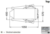 Миксер планетарный Electrolux XBE60SX, фото №3, интернет-магазин пищевого оборудования Систем4