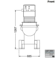 Міксер планетарний Electrolux XBE80SX, фото №2, інтернет-магазин харчового обладнання Систем4