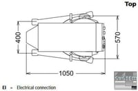 Міксер планетарний Electrolux XBE80SX, фото №3, інтернет-магазин харчового обладнання Систем4