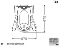 Миксер планетарный Electrolux XBB20S, фото №3, интернет-магазин пищевого оборудования Систем4