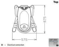 Міксер планетарний Electrolux XBB30S, фото №3, інтернет-магазин харчового обладнання Систем4