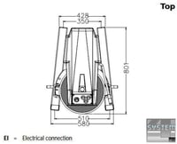 Миксер планетарный Electrolux MB40S3, фото №3, интернет-магазин пищевого оборудования Систем4