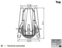 Миксер планетарный Electrolux MBE40S1, фото №3, интернет-магазин пищевого оборудования Систем4