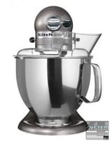 Міксер планетарний KitchenAid Artisan 5KSM150PSEMS, фото №2, інтернет-магазин харчового обладнання Систем4