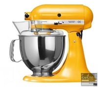 Міксер планетарний KitchenAid Artisan 5KSM150PSEYP, фото №1, інтернет-магазин харчового обладнання Систем4