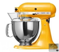 Міксер планетарний KitchenAid Artisan 5KSM150PSEYP, фото №1, інтернет-магазин харчового обладнання Систем4