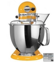 Міксер планетарний KitchenAid Artisan 5KSM150PSEYP, фото №2, інтернет-магазин харчового обладнання Систем4