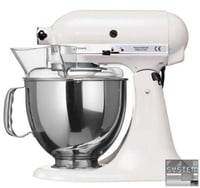 Міксер планетарний KitchenAid Artisan 5KSM150PSEWH, фото №1, інтернет-магазин харчового обладнання Систем4