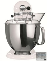 Міксер планетарний KitchenAid Artisan 5KSM150PSEWH, фото №2, інтернет-магазин харчового обладнання Систем4